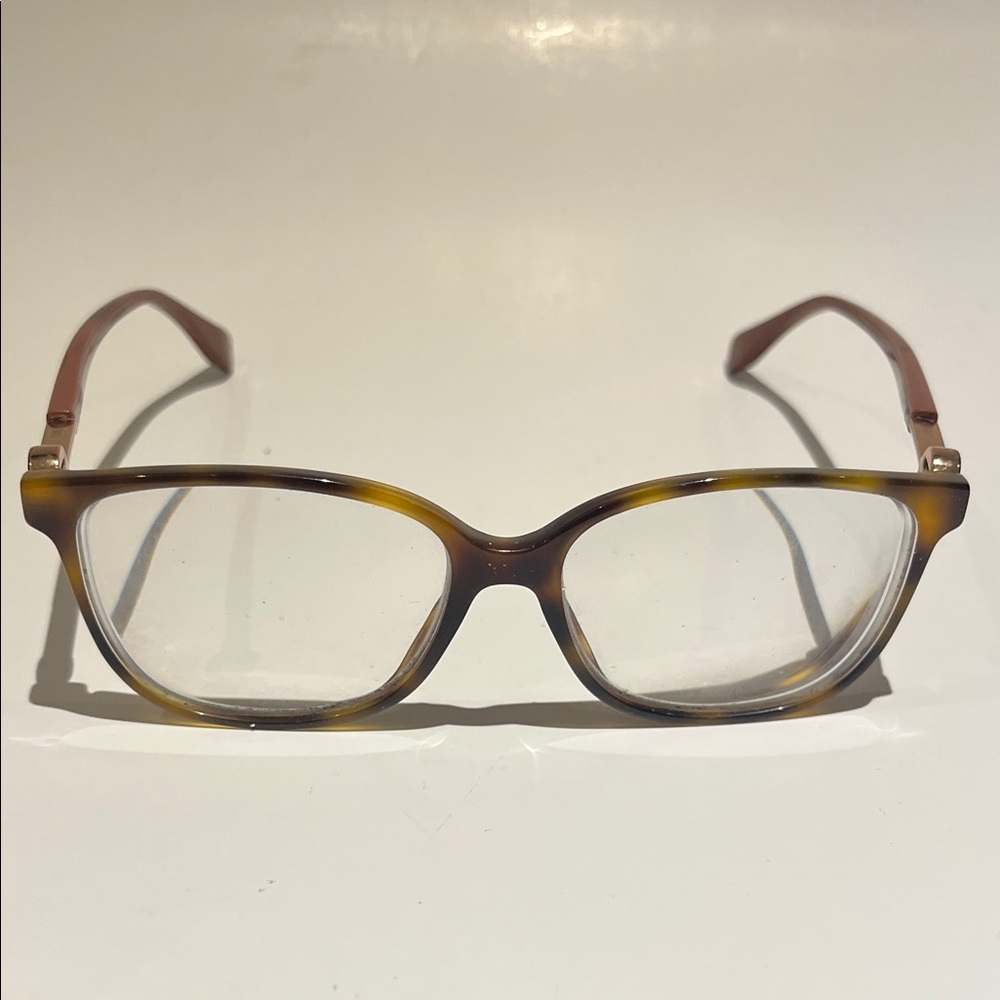 Fendi Tortoise Shell Glasses
